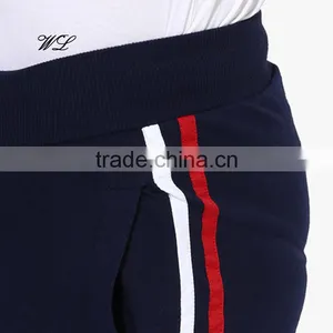 Men Cotton/Poly Loose Sweat Pants Fleece Knit Fabric Jogger Pants thumbnail-5