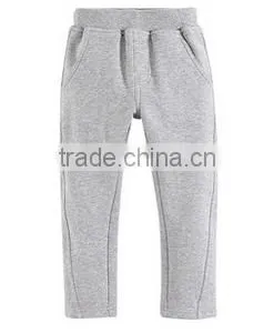Wholesale Kids Fashion Pants New Designs Cheaper Customs Plain Pants for Kids KM0702 thumbnail-1