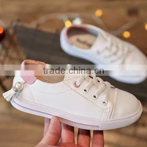 Zm35581a Fashion Children Sport Shoes 2017 New Model Boys White Shoes thumbnail-4