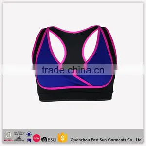 2016 Hot Sale Fitness Clothing Sex Design Women Sports Bra thumbnail-1
