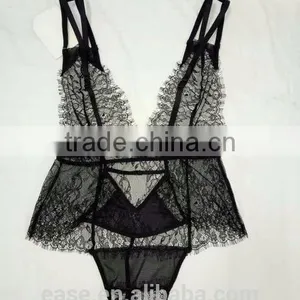 2017 Good Quality Ladies Sexy Mature Net Lingerie Underwear thumbnail-1
