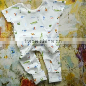 100% Cotton Boy Long Sleeve Seamless Romper Autumn Baby Boy Romper Hot Sale thumbnail-1