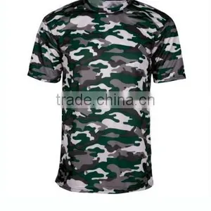 Yarn Dyed Comouflage Tshirt With Quick Dry and Breathable Fabric thumbnail-6