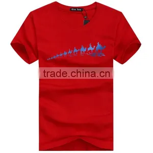 Professional Clothing Manufacturer Men 's Cheap White T-Shirts thumbnail-4