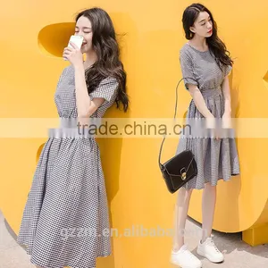 2017 The New Party Clothing Morden Women Dress With Short Sleevess thumbnail-3