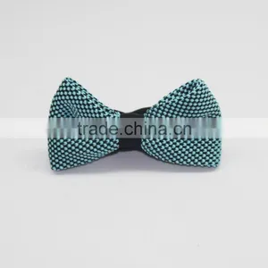100% Polyester Knitted Bow Tie For Whole Sale thumbnail-2