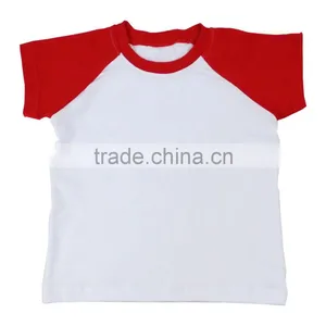 2017 Boys and Girls Mixed Color t Shirt With Short Sleeve Handsome Child Boutique Clothes Summer Kids Plain Tops thumbnail-1