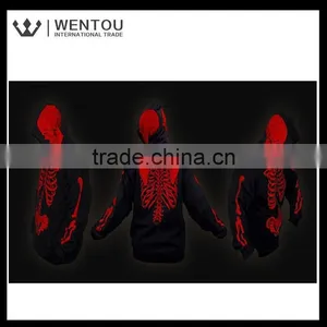 New Design Halloween Christmas Skull Pullover Hoodie thumbnail-1