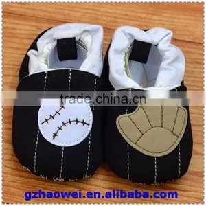 Cozy Cotton Baseball Baby Footwear thumbnail-6