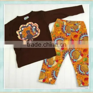 The Factory Price Wholesale Thanksgiving Long Sleeve Set the Style of 2017 is Very Popular thumbnail-4