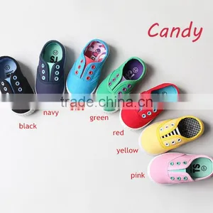 2017 Toddler Shoes, Toddler Canvas Shoes, Candy Toddler Shoes thumbnail-3