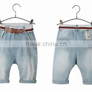 Welcome Sample Order ! Latest Design Standard Size New Model Wholesale no Name Brand Jeans for Boys thumbnail-2