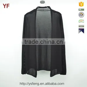 2016 Fashion Long Model Women Sweater Cardigan thumbnail-1
