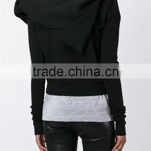 Made in China Cheap Price Short Cut Plain Dyed Satin Winter Causal Ladies Fancy Coat thumbnail-4