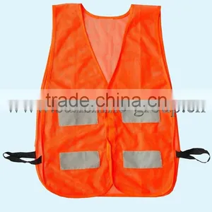 Promotional High Quality Reflective Safety Vest With Good Market thumbnail-5
