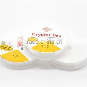 Wholesale Clear Beading Stretch Cord 0.5mm Transparent Beading Stretch Cord thumbnail-3