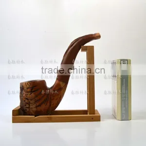 Wooden Folding Display Stand for Smoking Pipes thumbnail-2