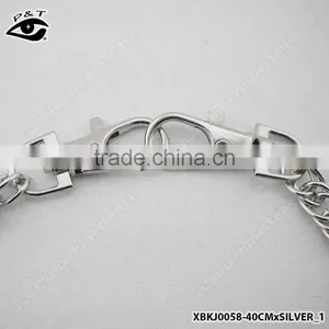 40cm Silver Color Metal Chain for Handbag Shoes Jewelry thumbnail-2