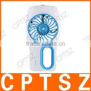 Usb Rechargeable Humidifier Water Spray Beauty Replenishment Fan thumbnail-2