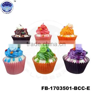 New 2017 Hot Sale Butter Cake Fake Cake Promotional Souvenir Gifts Paper Ice Cream Cup Simulated Food Models thumbnail-1