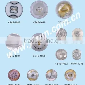 18L 4holes Men's Shirt Button thumbnail-1