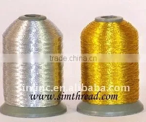 Metallic Thread, Metal Yarn, Flat Yarn thumbnail-1