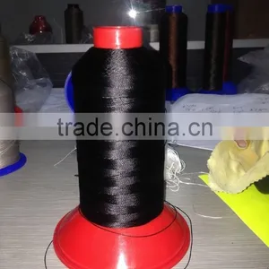 Nylon66 High Tenacity Bonded Sewing Threads Virgin Quality thumbnail-1