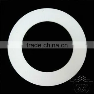 Glassfiber Filled Ptfe Gasket , Virgin Ptfe Gasket , Pure Ptfe Spacer/washer thumbnail-1
