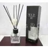 100ml Black Box Fragrance Reed Diffuser, Perfume Diffuser With Cube Glass Vase TS-RD04 thumbnail-1