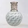 285ml Fashional Red, Silver Aroma Fragrance Lamp, Glass Oil Catalytic Lamps MS-FL0049 thumbnail-1