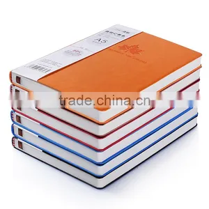 Wholesale Customized PU Leather Notebook Office School Notebook thumbnail-2