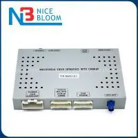 Car Multimedia Interface With GPS Navigation for MercedesBenz With NTG 4.5 System With Active Parking Guideline thumbnail-1