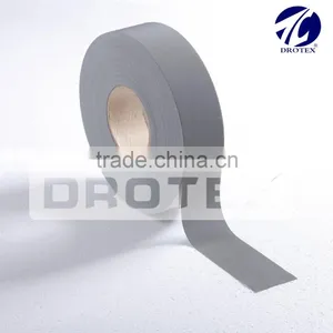 Light Custom Printed Retro Reflective Fabric Tape,Elastic Fire Retardant Waterproof Reflective Tape Strip For Clothing thumbnail-2