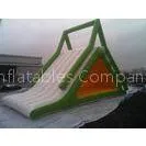 0.9mm PVC Tarpaulin Inflatable Water Slide / Aqua Inflatable Wet Slide for Outdoor Entertainment thumbnail-1