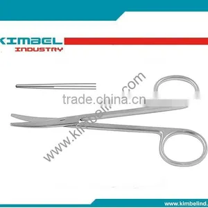 Metzenbaum Dissecting Scissor Straight - Blunt/Blunt Stainless Steel, 14.5 cm thumbnail-1