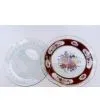 Mircrowave Glass Dinnerware - Tempered Glass Platter thumbnail-1