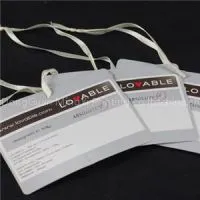 Customized Printing Brand Hangtag For Apparel thumbnail-1