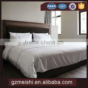 Hotel/home Use Bed Sheet 100% Cotton Bed Sheet Set in Guangzhou thumbnail-1