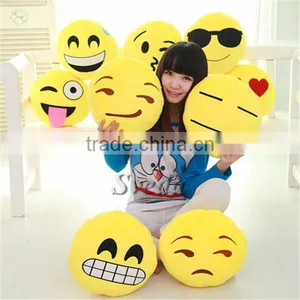 Funny Soft Plush Emoji Pillow Wholesale Stuffed Toys Cute Emoticon Pillows thumbnail-5