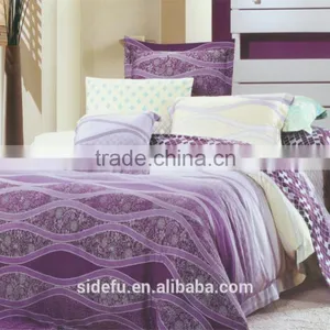 Cotton Luxury Bedding Set (SDF-2013NC010-JZFQ) thumbnail-1