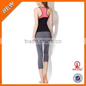 Heat-Transfer Printing Fashion Crop Tops Wholesale Cheap thumbnail-2