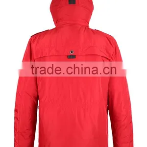 Waterproof and Windproof Mens' Padded Winter Super Warm Jacket thumbnail-3