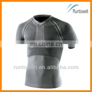 2013 Men's Short Sleeve Compression Wear, Compressed t Shirt Machine / Youth Compression Shirt / Compression Tee Shirt thumbnail-1