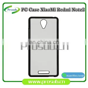 2d Sublimation PC Plastic Blank Smartphone Case Cover for Prosub-XiaoMi Redmi Note2 thumbnail-1