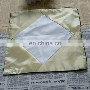 Sublimation Heat Transfer Rhombus Pillowcase thumbnail-1