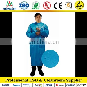 ESD Surgical Water Proof Smock thumbnail-1