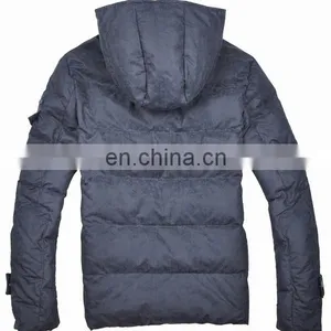 Brocade Polyester Cotton Brushing Warm Coat thumbnail-5