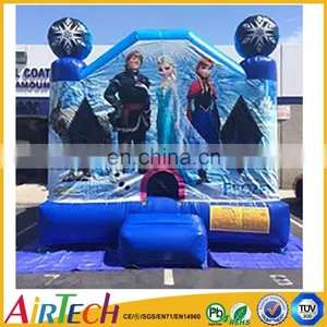 New Design Durable Queen Inflatable Frozen Castle for Sale thumbnail-1