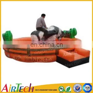 Top Quality Big Discount PVC Tarpaulin Inflatable Bull Ride thumbnail-1