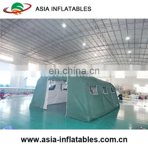 Durable PVC Oxford Waterproof Inflatable Tent for Military, Emergency Army Medical Tent for Sales thumbnail-1